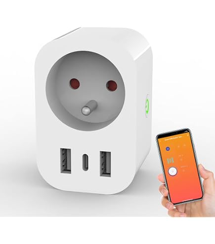 Presa Intelligente WiFi 16A Con HomeKit - Controllo Vocale Con Siri, Monitoraggio Consumi, Compatibile 2.4GHz