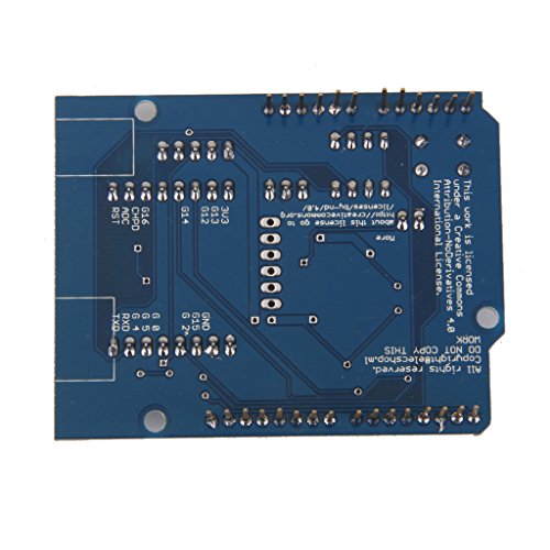 MagiDeal ESP8266 ESP-12E UART WIFI WLAN Schild Development Board für Arduino UNO R3 - 2