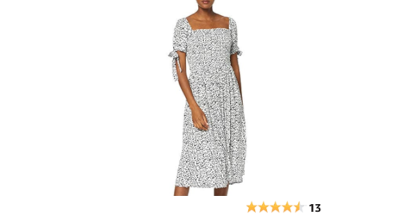 Dorothy Perkins Women's White Ditsy 