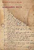 Image de Annuario dell'archivio di Stato di Milano. Ediz. multilingue