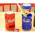 VITAL CREATIONS Soda Can Shape LED Table Lamp with Built-in Sharpener This Innovative lamp Doubles as a Practical Pencil Holder, Keeping Your workspace Tidy and Organized