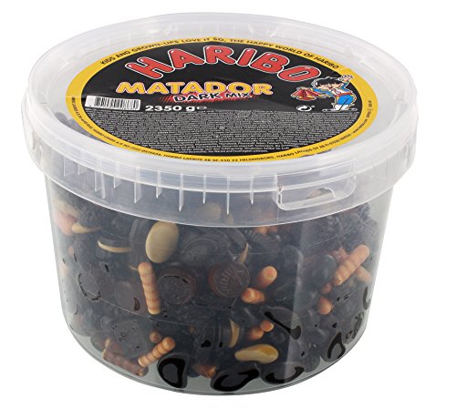 Haribo - Matador Dark Mix Lakritzmischung - 2,35kg