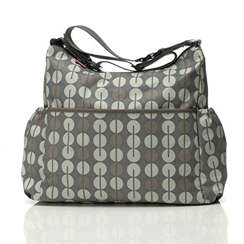 Babymel Big Slouchy Multi Dot Changing Bag