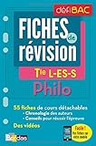 Philosophie Tle L-ES-S : Fiches de révision