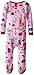 Hatley Baby Girls Infant Footed Coverall Bird House Sleepsuit, Pink, 9-12 Months (Manufacturer Size:6-12 Months)