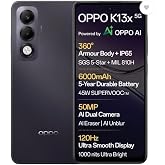 OPPO K13x 5G 6000mAh and 45W SUPERVOOC Charger & AI (Midnight Violet, 128 GB) (8 GB RAM)