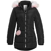 Femmes Parka douillette doublée en fausse fourrure | Femmes Vestes et manteaux