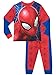 Spider-Man Boys Spider-Man Pyjamas Full Face Age 9 to 10 Years