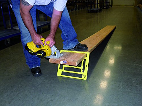 Peddinghaus Handwerkzeuge Vertriebs GmbH Sägewinkel Viereck „Timber Lok“ , 1 Stück, , gelb, 6460020001 - 3