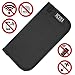 Price comparison product image Premium RFID Anti-Theft Bag for Keyless Go Key – Finest Folia Credit Card Phone Radiation Protective Interception Tracking GPS Stop