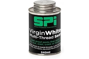 SPI Virgin White PTFE Thread Paste - Size 240ml