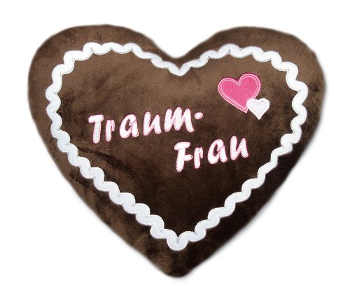 Trend Import 10331700 Lebkuchenherz, Motiv - Traumfrau