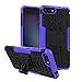 Produktbild SPAK Asus ZenFone 4 Max ZC520KL Hülle,PC + TPU Hybrid Armor Design Dual Layer Schutzhülle Hartback Cover Case für Asus ZenFone 4 Max ZC520KL (Lila)