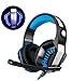 Produktbild Gaming Headset für PS4 Xbox One PC, Beexcellent Professional Deep Bass Kopfhörer mit Mikrofon LED Licht für Laptop Mac Handy Tablet … (3.5mm Plug Stereo Sound)