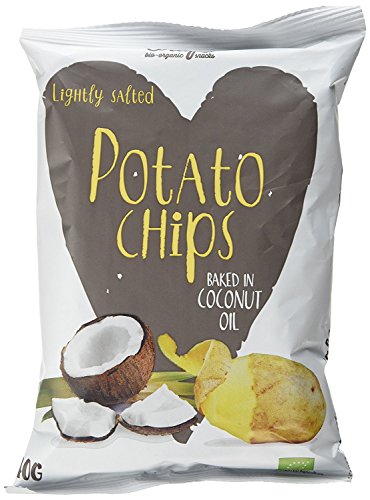 Preisvergleich Produktbild Trafo Coconut Oil Baked Crisps 40g x 15