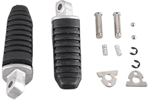 Luckmart Repose-pieds arrière pour moto Suzuki Hayabusa GSX1300R GSX650 GSX1400 V-Strom 650 1000 DL650 DL1000