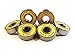 Produktbild 8 x Gelbe ABEC 9 608 (8 x 22 x 7 mm) RS PRO Riders Skateboard-Kugellager