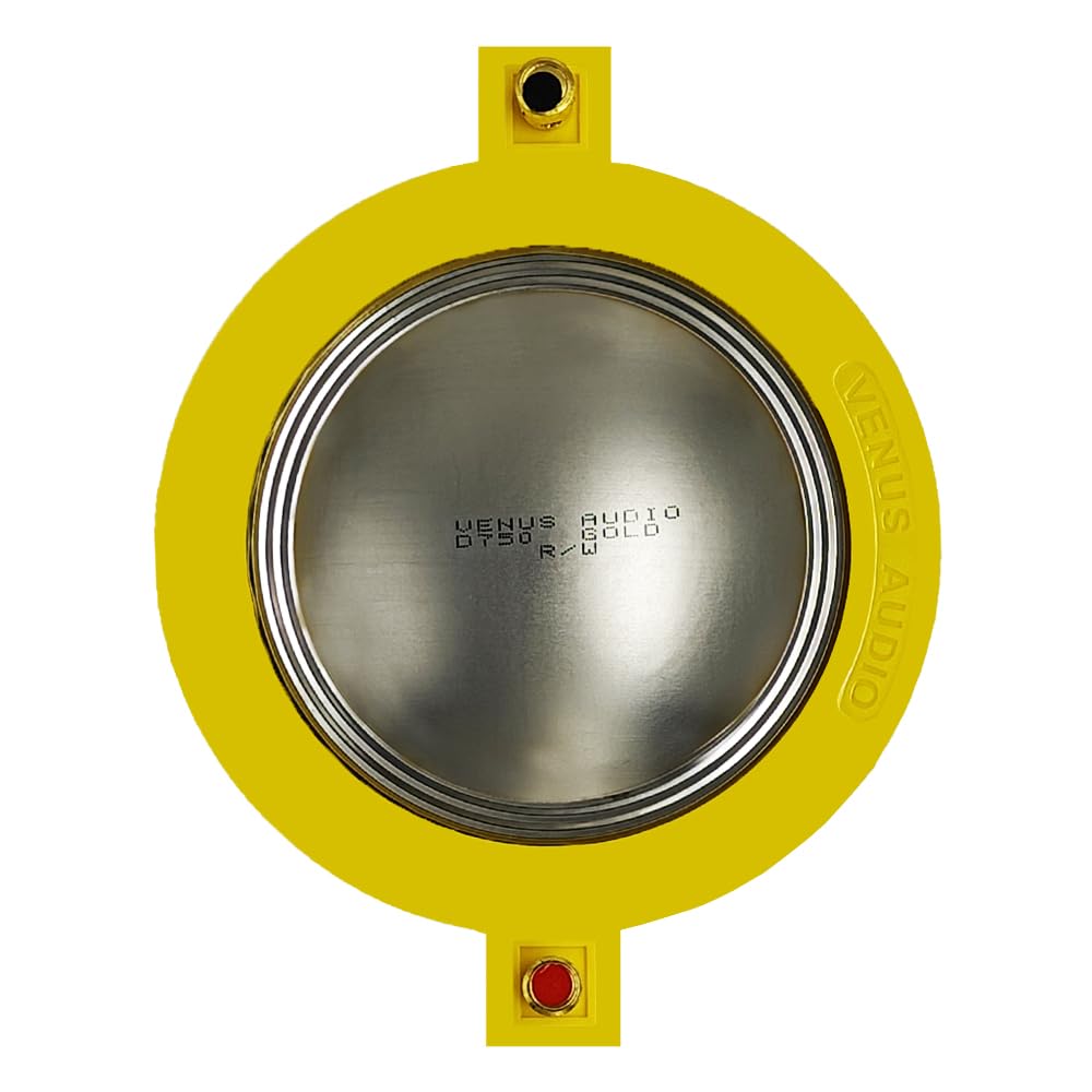 Venus India Art (Venus Audio) D-750 Gold (SR) Diaphragm - Advanced Audio Technology for Clear Sound