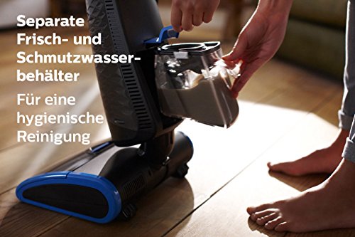 Philips Aquatrio Pro FC7080/01 Nass-/Trockensauger (3in1 für alle Hartböden) blau - 6