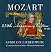Produktbild Mozart: 250th Anniversary Edition, Complete Sacred Music by Arnold Schoenberg Chor (2005-09-19)