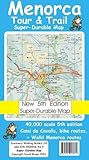 Image de Menorca Tour & Trail Super-durable Map (5th Edition)