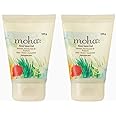 moha: Aloe Vera Gel Enriched With Rose & Cucumber Pure & Natural Face Gel Helps in Healing of Skin,helps to hydrate and nourish all kinds of skin - 100 gm (Pack of 2)