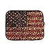 Price comparison product image ASKSWF Design Custom USA Flag Coffee Beans Sleeve Soft Laptop Case Bag Pouch Skin for Air 15inch"(2 Sides)