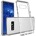 Price comparison product image NEW Samsung Galaxy Note 8 (2017)( 6.3'') Front And Back Gel Case, Shockproof Front and Back Flexible Gel TPU 360° Clear Cover NO DOTS IN THE FRONT GEL, ULTRA CLARITY ( Note 8 (2017)