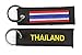 Produktbild Schlüsselanhänger Thailand Anhänger Fahne Flagge FLAGGENMAE®