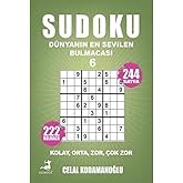 Sudoku - D&uuml;nyanın En Sevilen Bulmacası 6: Kolay, Orta, Zor, &Ccedil;ok Zor