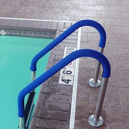 Blue Wave NE1252 Blue Grip for Pool Handrails, 6-Feet, Each (Sold individually, not in pairs)