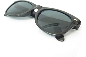 KIZRR Kids/Childrens Size - Black Classic Sunglasses! [30% less plastic] - Party Favours - Boys Girls Unisex