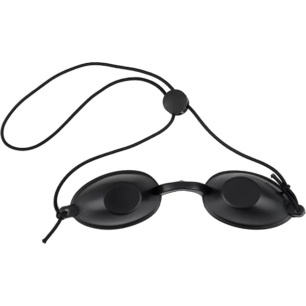 Lunettes De Protection UV Pour Solarium Et Thérapie LED Infrarouge – Cache-yeux, Protection Oculaire