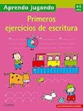  Primeros ejercicios de escritura 4-5 años (Aprendo jugando)