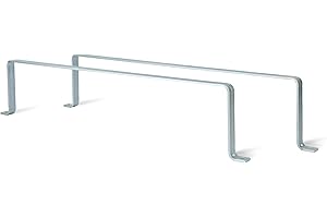 GAH-Alberts 800895 802387 Lot de 2 ponts de rangement galvanisés Longueur 790 mm Profondeur 160 mm