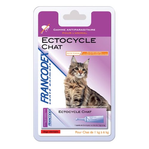 Preisvergleich Produktbild ectocycle Katze von 1 bis 6 kg