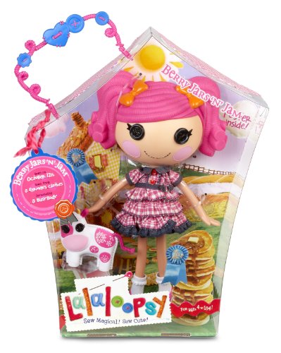 Lalaloopsy Berry Jars and Jam Doll