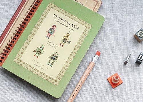 Iconic Design Retro Spring Notebook v.2 Teapot