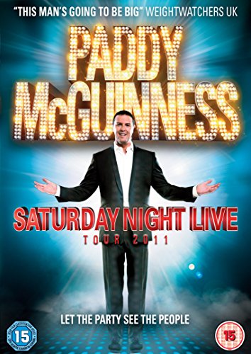 Preisvergleich Produktbild Paddy Mcguinness Live 2011 [DVD]