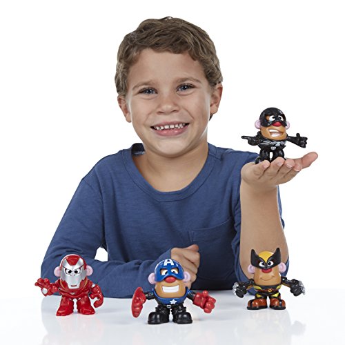 Marvel Mr Potato Head Mixable Mashable Super Hero Collector Pack