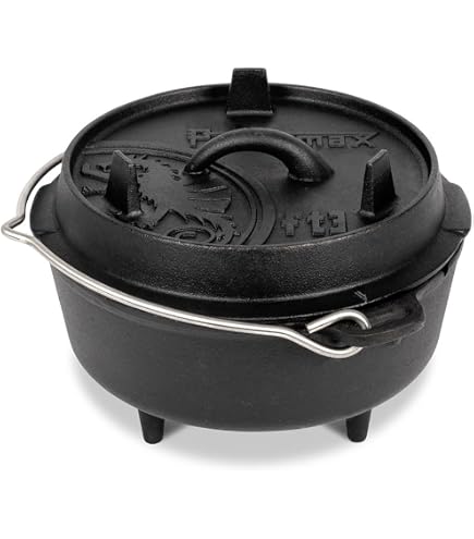 Koreanischer Dutch Oven – 20,1 Cm Emaillierter Reistopf Für Induktion, Inkl. Deckel