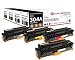 Produktbild Original Reton Toner, kompatibel, 4er Farbset für HP CP2026 (CC530A, CC531A, CC533A, CC532A), HP 304A, Color Laserjet CM2320N, CM2320NF, CM2320FXI, CP2025N, CP2025DN, CP2025X, CM2320MFP