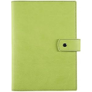 Agenda Easy Daily 15x21 / 17x24 täglich Green
