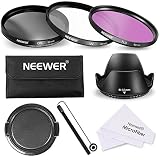 Filtros UV reducen niebla e mejorar el contraste minimizando luz ultravioleta. Filtros CPL son perfectos para quitar reflexiones no deseadas de las superficies no metálicas como vidro y agua. Filtro FLD ayuda fotografía en luz fluorescente.