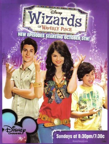Wizards of Waverly Place (TV) 11x17 Inch (28 x 44 cm) Movie Poster