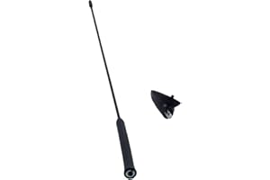 ENVA Antenna Aerial Roof Mass & Base for Transit Mk7 2006-2013 Transit Connect 02-13 Focus 98-11 C-MAX 07-10 MONDEO ESCORT FIESTA Kuga 08-12 Fusion 01-12 1508144 1087087 97GP18A886AB, 97GP 18A886 AB