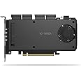 ICY Dock 4-Bay M.2 NVMe SSD to PCIe 5.0 x16 Removable Frame Enclosure/Adapter Card for PCIe Expansion Slot (PCIe Bifurcation Required) - ExpressSlot Slide MB204MP-B
