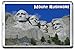 Produktbild 038 MOUNT RUSHMORE KÜHLSCHRANKMAGNET USA LANDMARKS, USA ATTRACTIONS REFRIGERATOR MAGNET