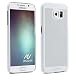 Produktbild Urcover Original Samsung Galaxy S6 Hülle Loopee Handyhülle [Silber] Kunststoff Cover Case Etui Schutzhülle für TOP Handyschutz