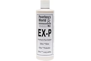 THE URBAN COMPANY Poorboy's World EX-P Sealant Long Lasting Protection For Your Cars Paintwork